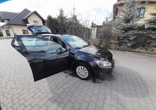 Volkswagen Golf cena 37700 przebieg: 211000, rok produkcji 2013 z Terespol małe 301